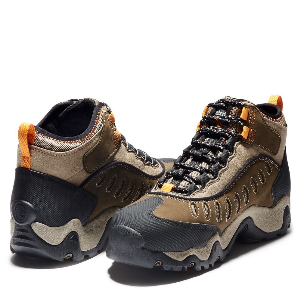 Bocanci De Muncă Timberland Barbati Maro/Negrii - Pro® Mudslinger Steel Toe - Romania - BFWZUT635